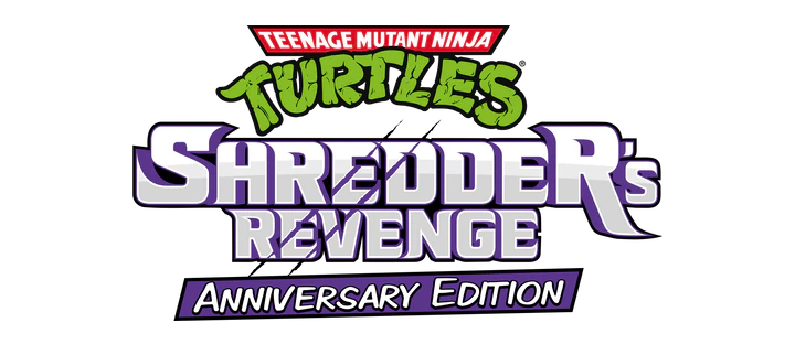 Teenage Mutant Ninja Turtles: Shredder's Revenge - Anniversary Edition logo