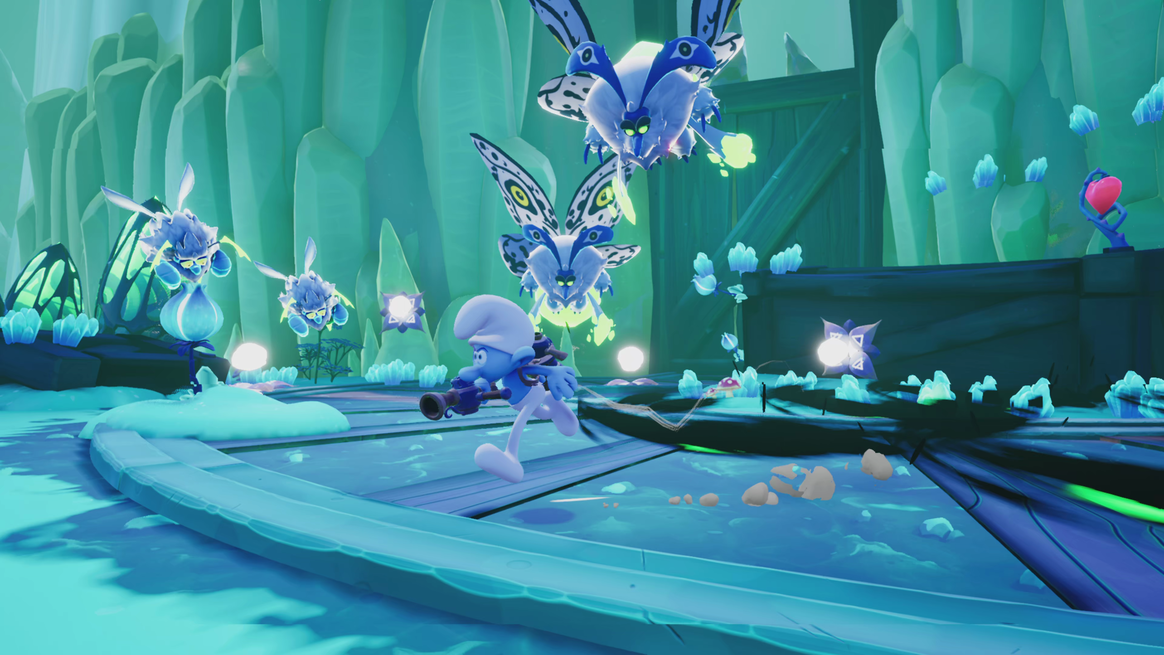 Smurfs 2 screenshot