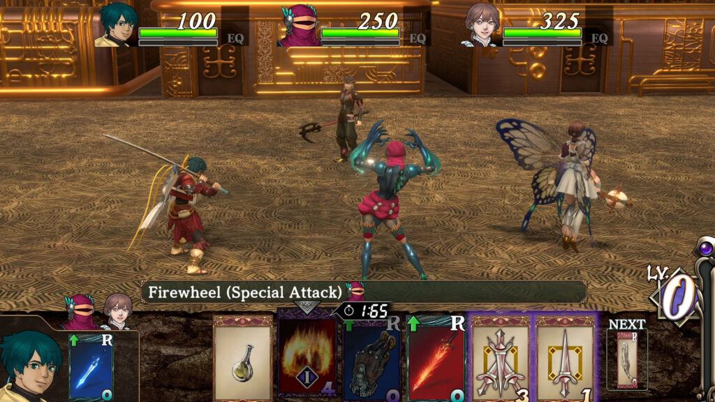 Baten Kaitos II battle screenshot
