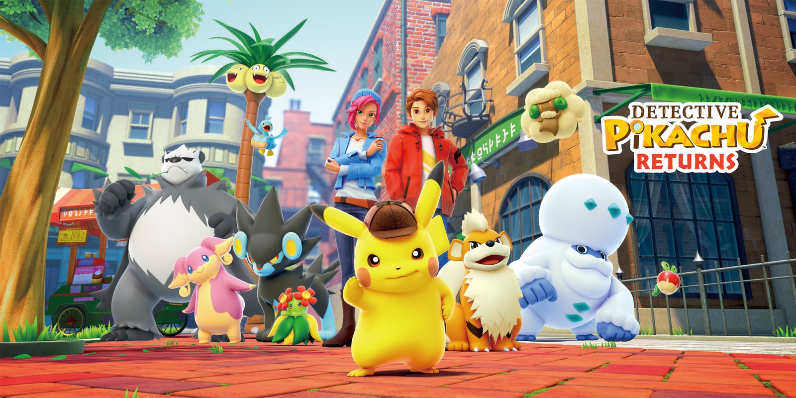 [Review] Detective Pikachu Returns – Un gioco rilassante e duraturo senza sfide