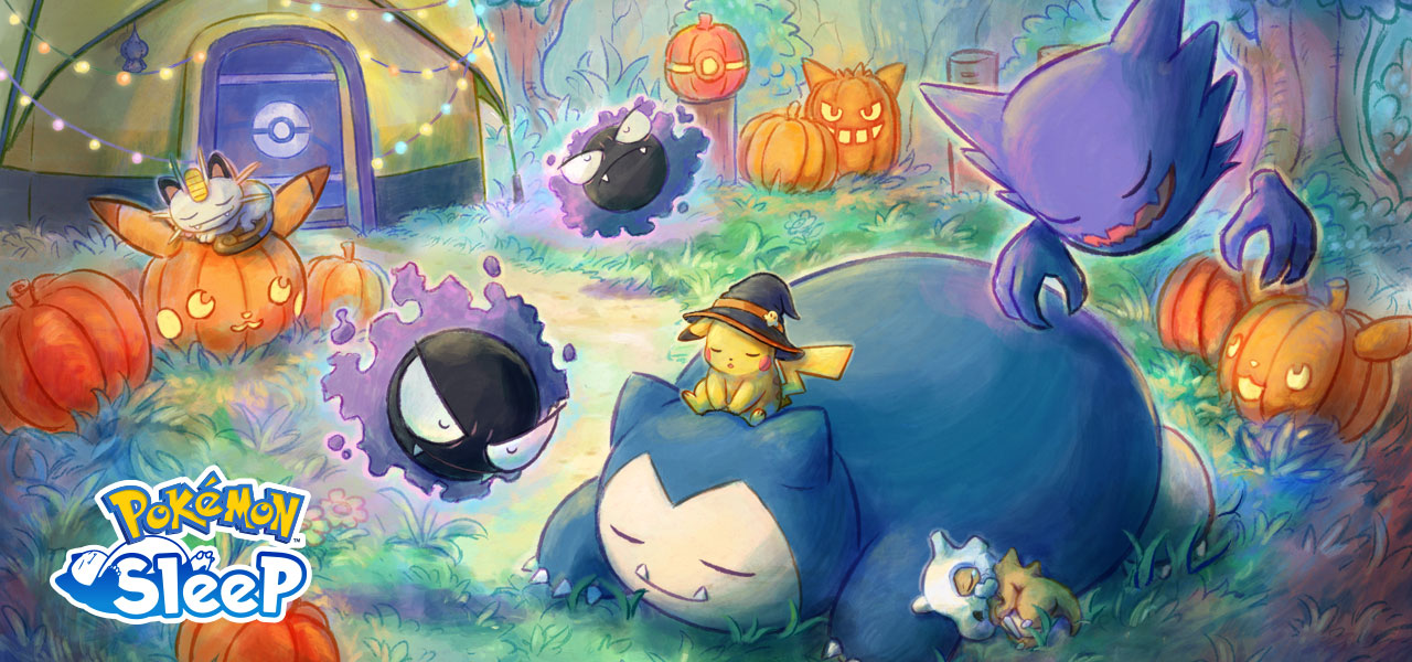 Pokemon-Sleep-Halloween-2023