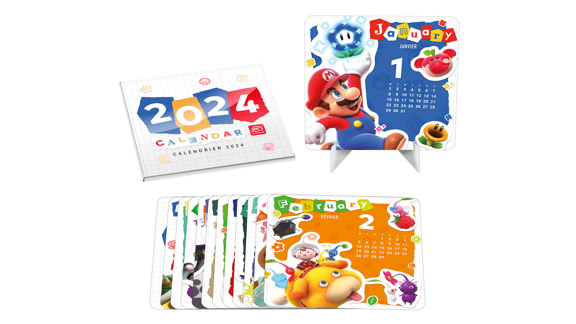 My Nintendo-kalender 2024