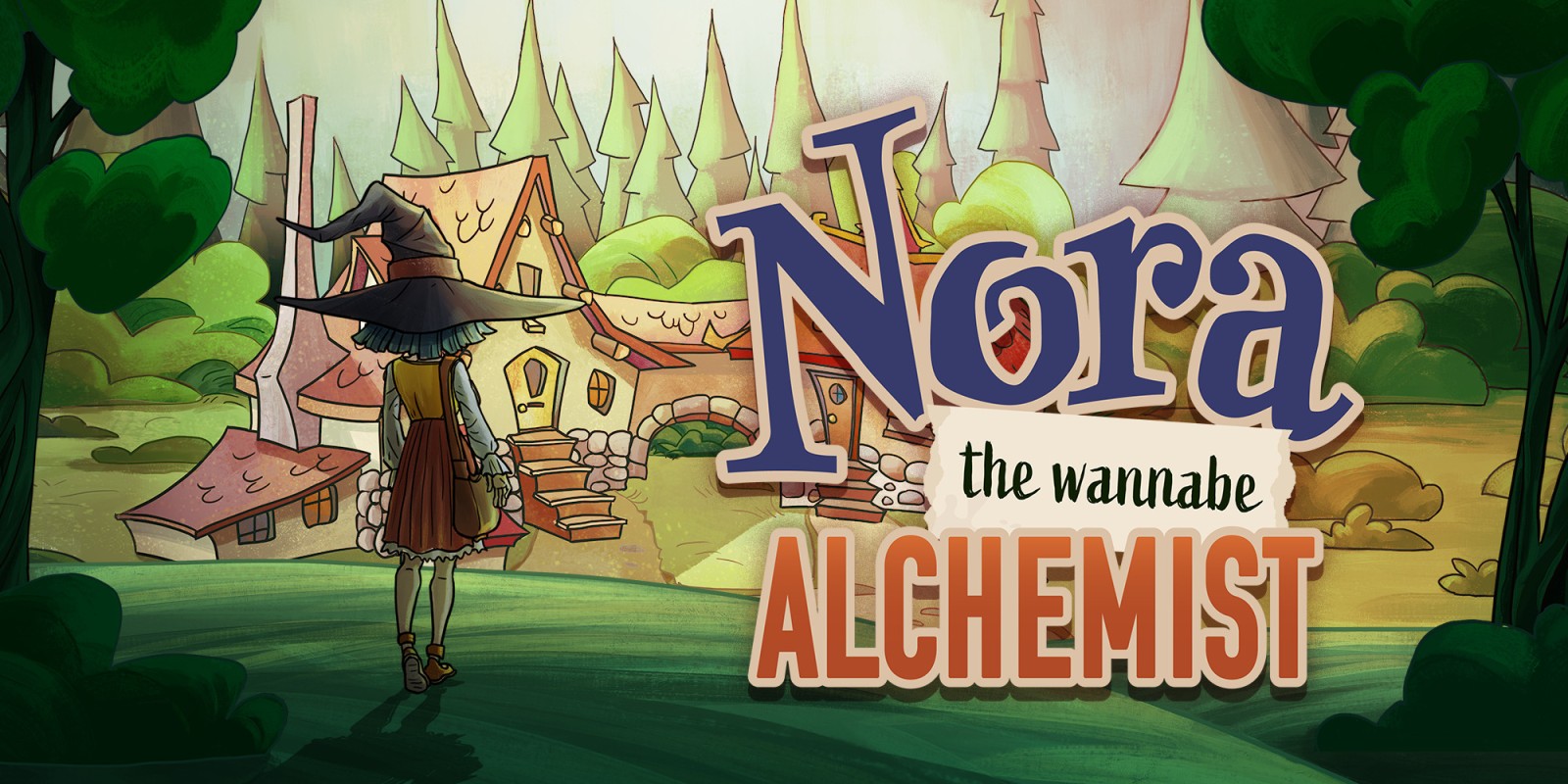 Nora the Wannabe Alchemist