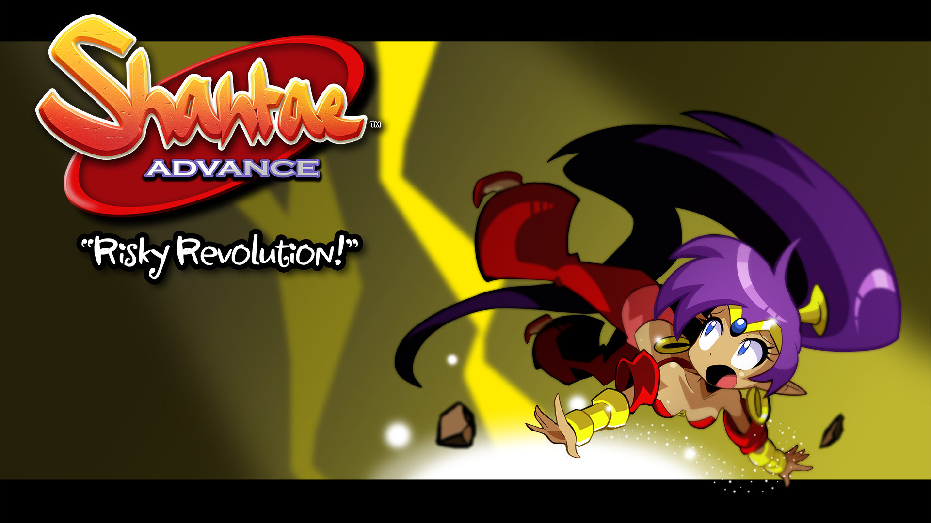 Shantae Advance Keyart