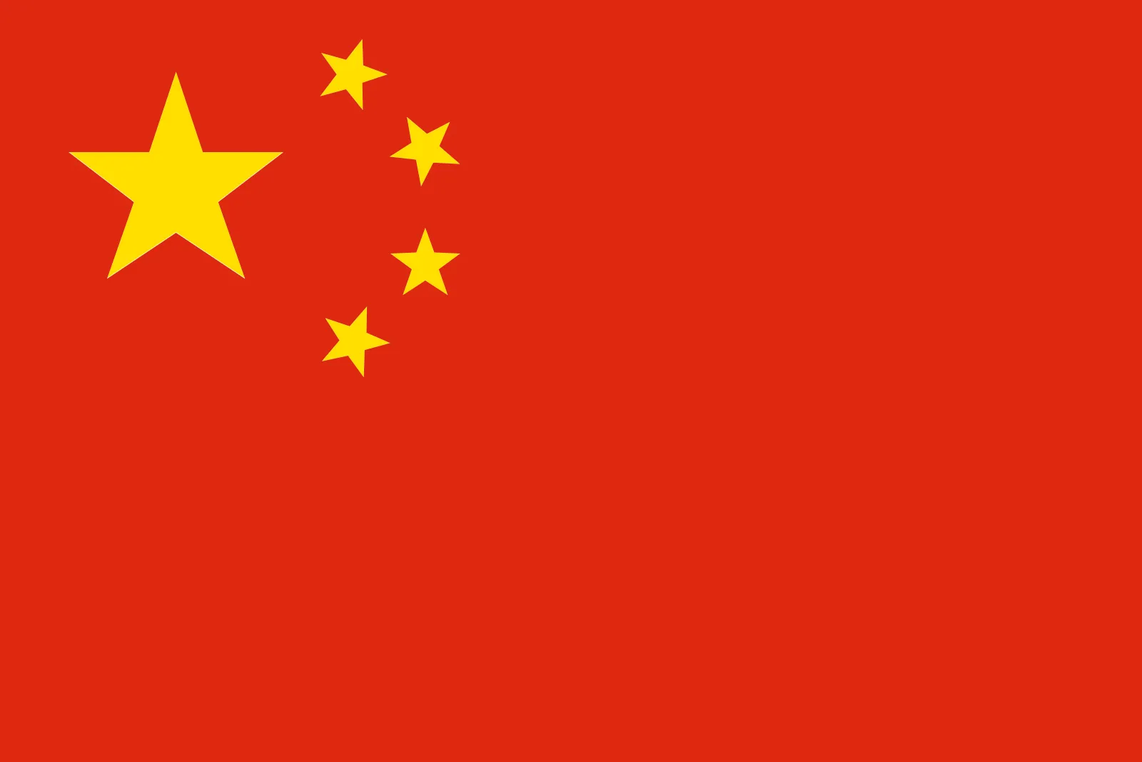 China vlag
