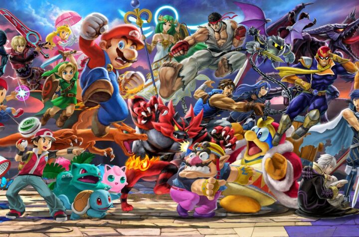 Nintendo Universum, Super Smash Bros