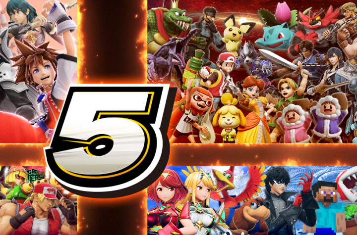 Super Smash Bros. Ultimate 5 jaar