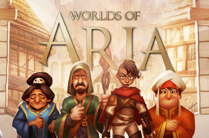 Worlds of Aria banner