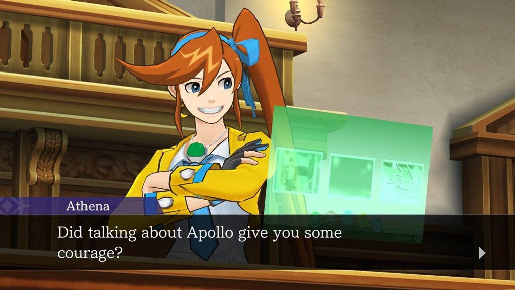 Apollo Justice Athena