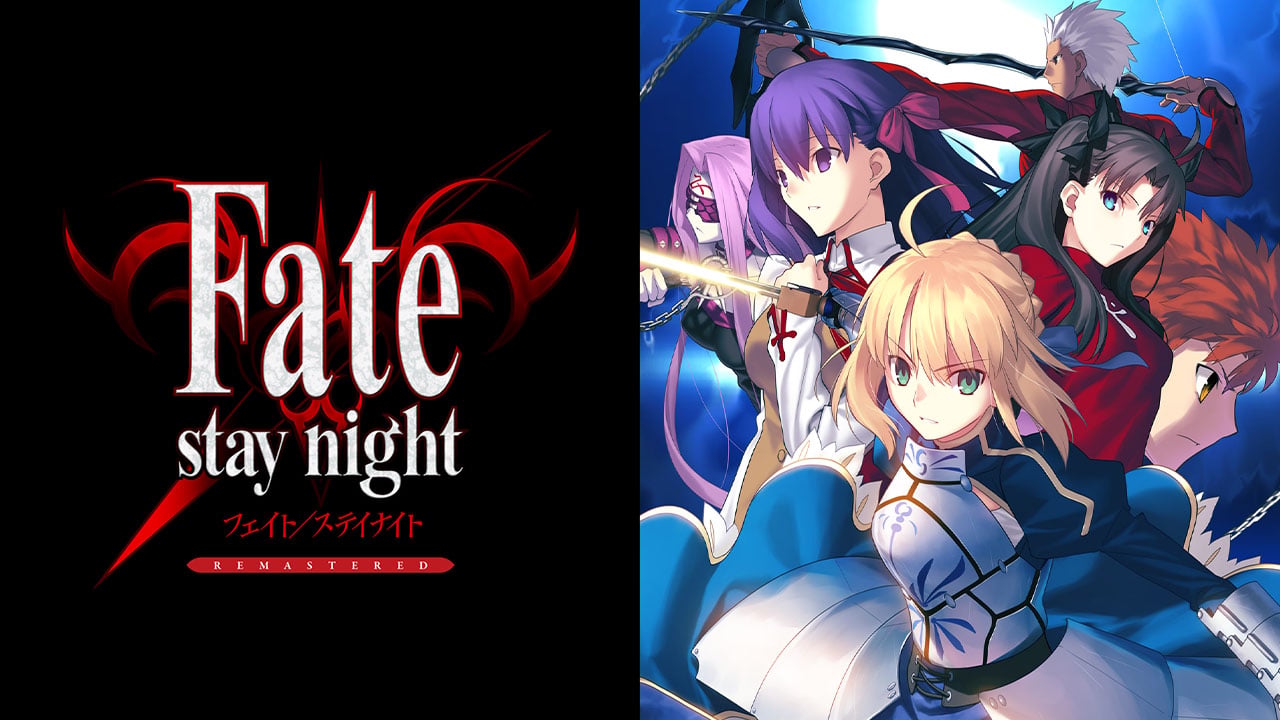 Visual Novel Fate stay Night REMASTERED Wereldwijd Meer Dan 100 000 