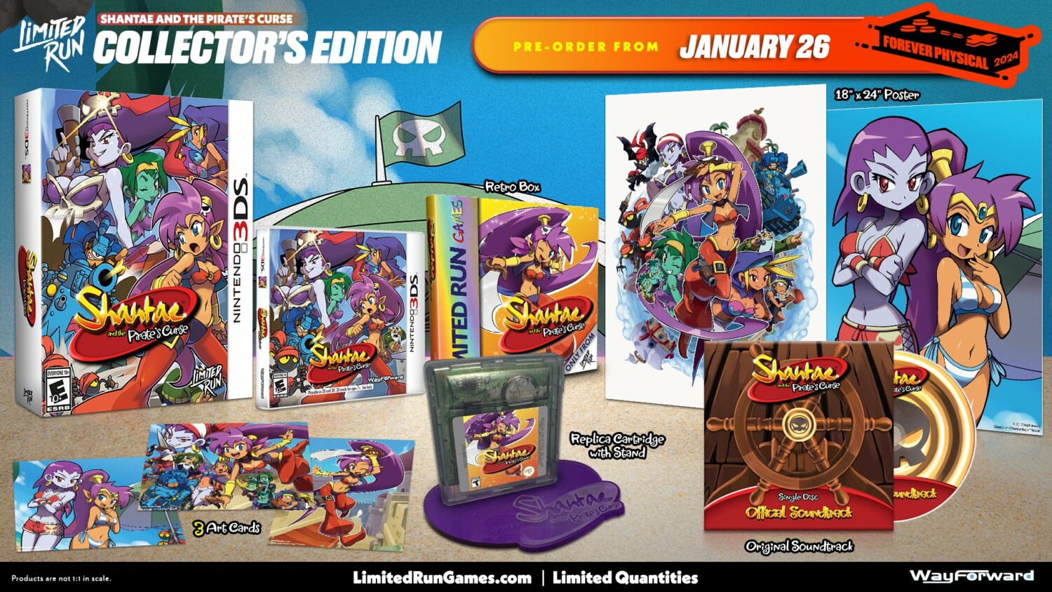 Shantae and the Pirate's Curse Collector's Edition