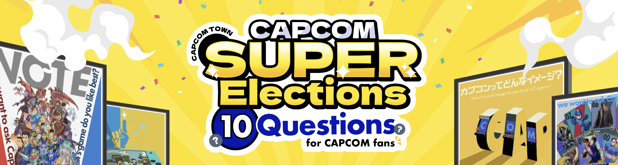 Capcom Super Elections
