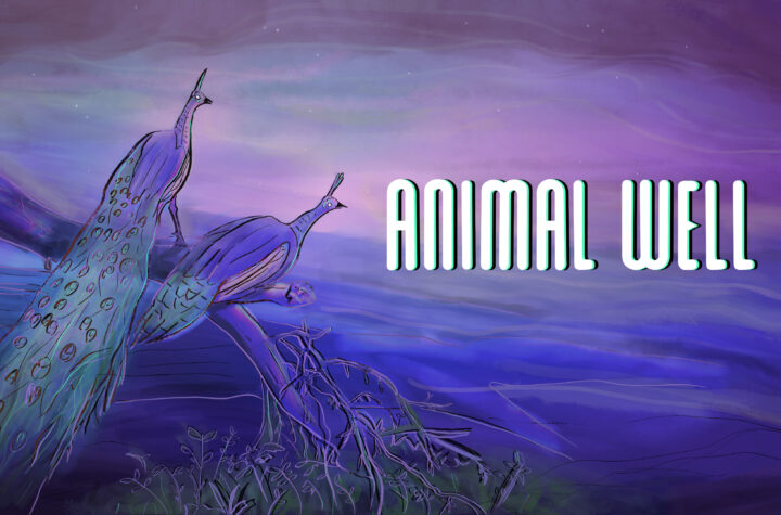 Animal Well - Key art pauw