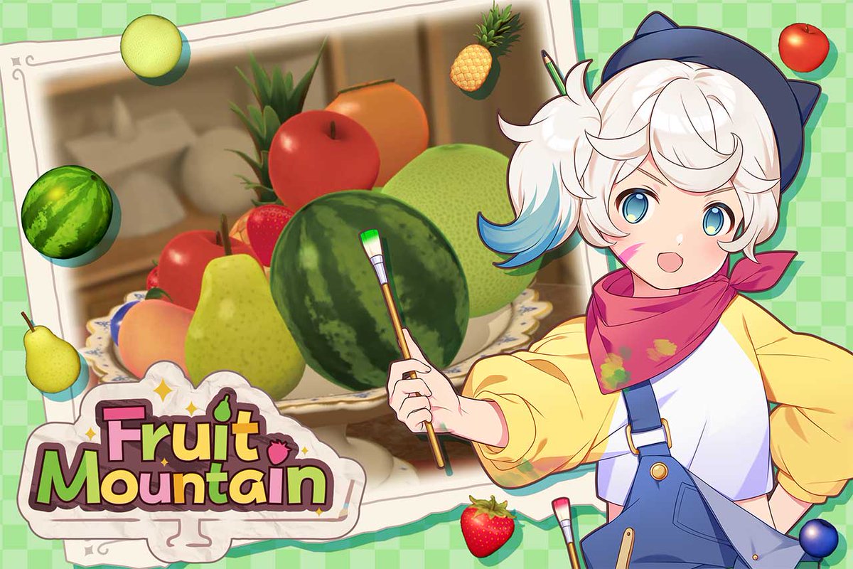 Fruit Mountain - Key Art
