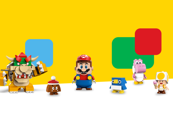 LEGO x Nintendo - Mario