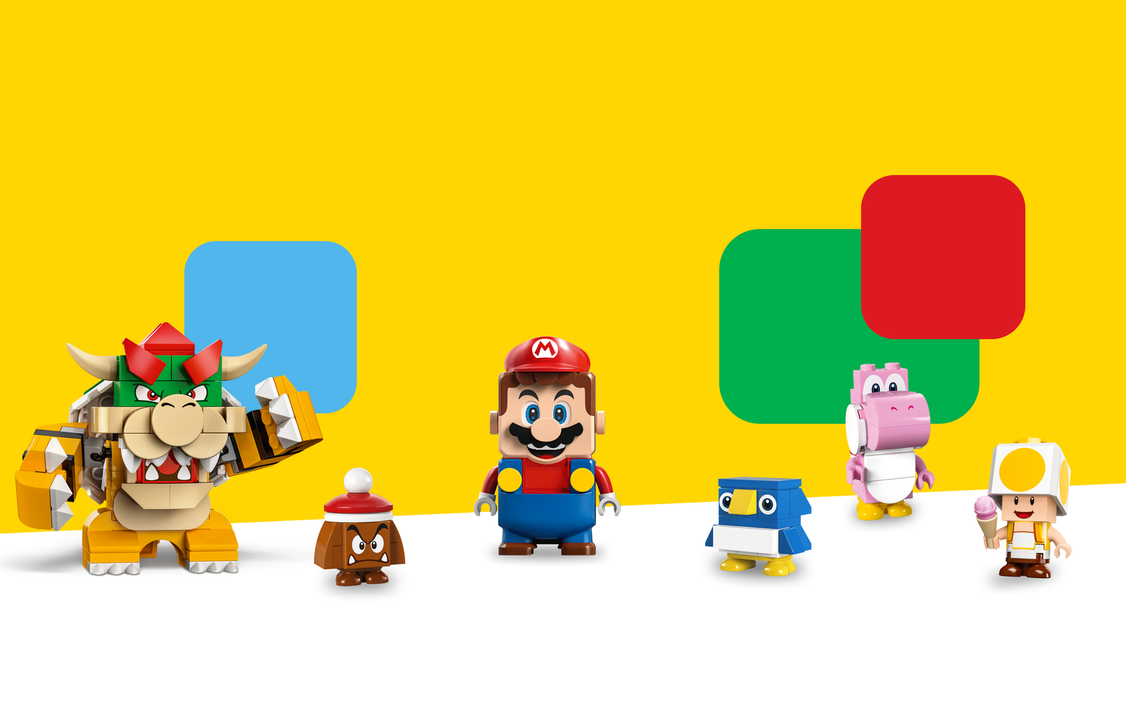 LEGO x Nintendo - Mario