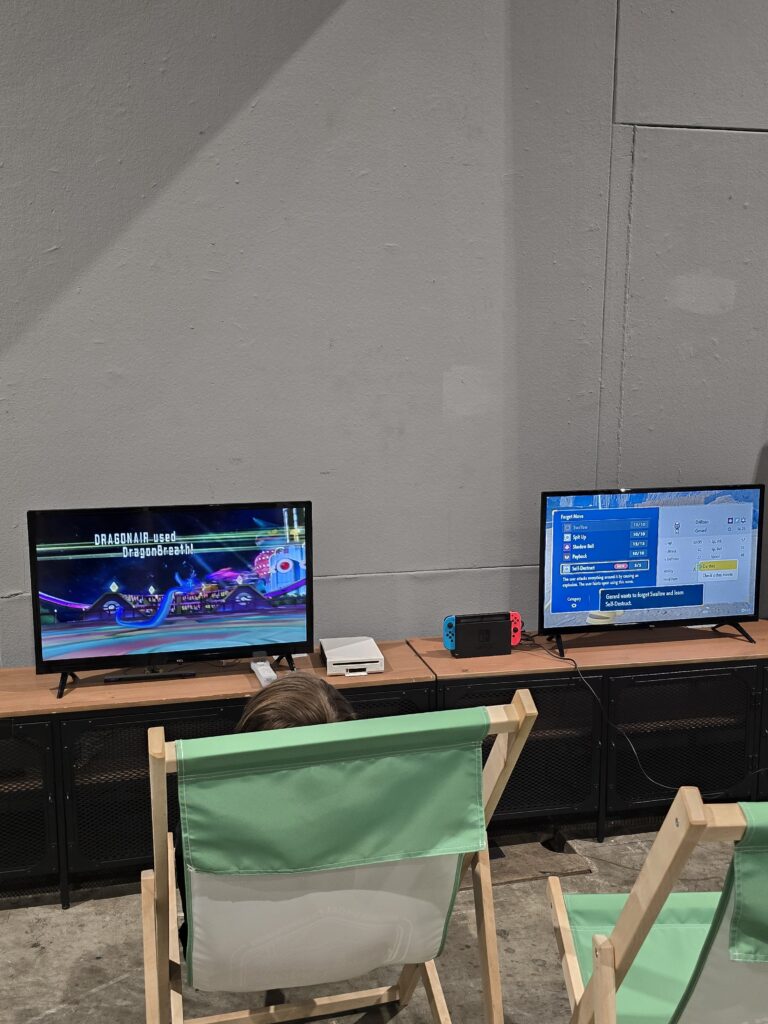 Pokémon Utrecht special event relax plek oude consoles