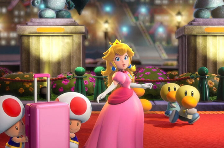 Princess Peach, Nintendo