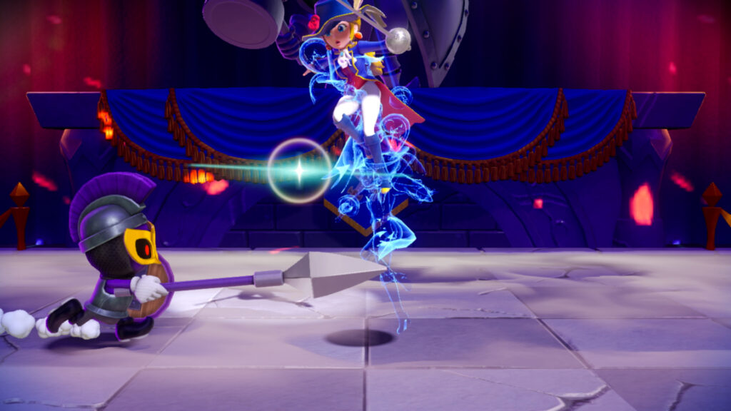 Princess Peach Showtime Swordfighter screenshot