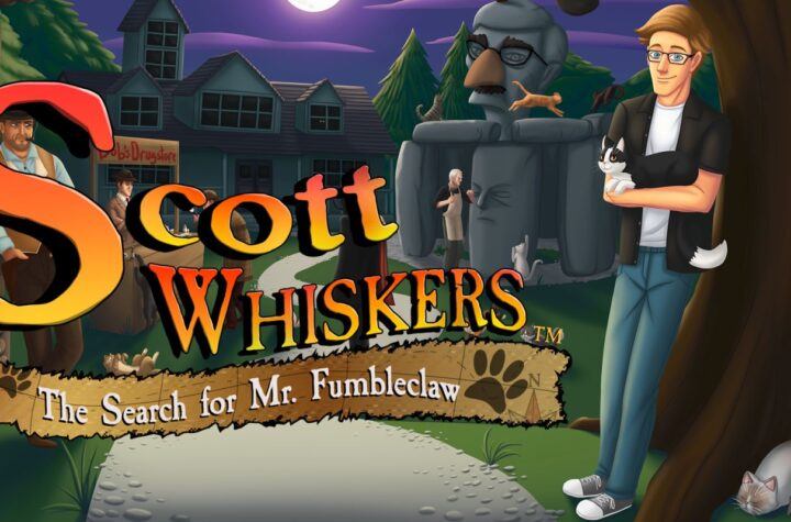 Scott Whiskers in the Search for Mr. Fumbleclaw - Key art