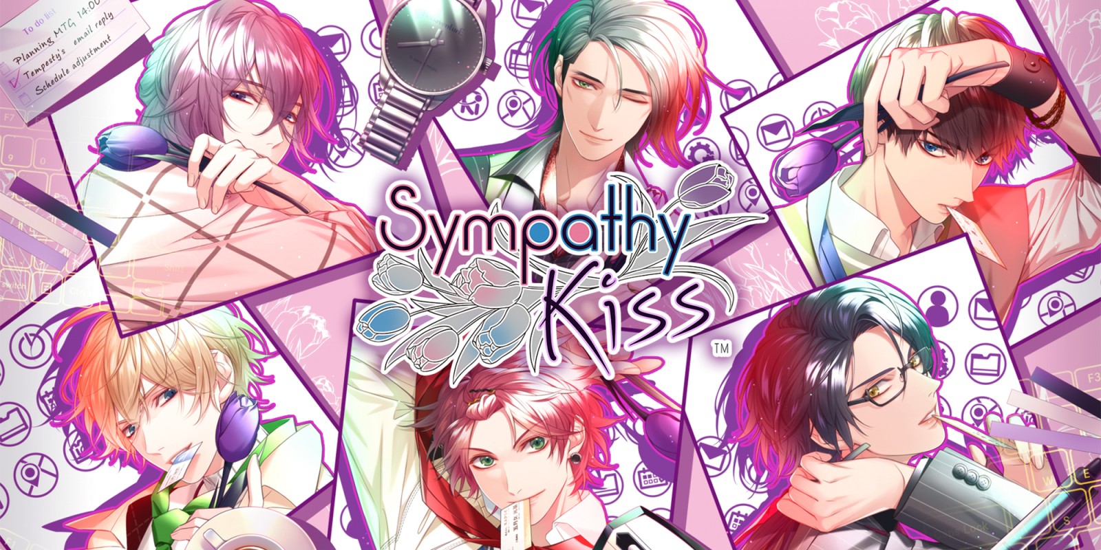 Sympathy Kiss key art