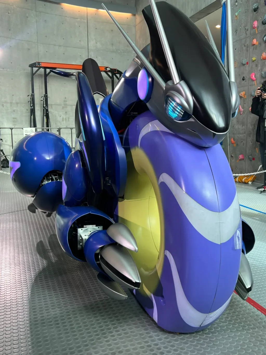 Toyota veranderd Pokémon Violets Miraidon in een motor prototype ...