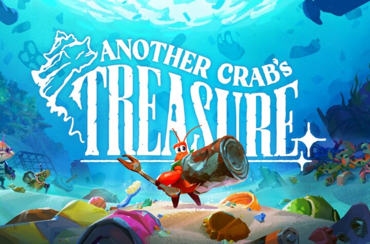 Another Crab's Treasure, indiegame