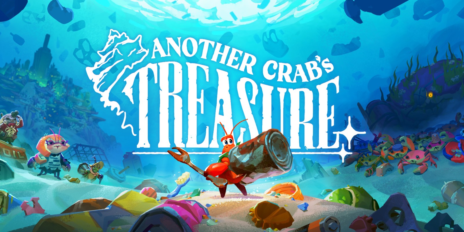 Another Crab's Treasure, indiegame