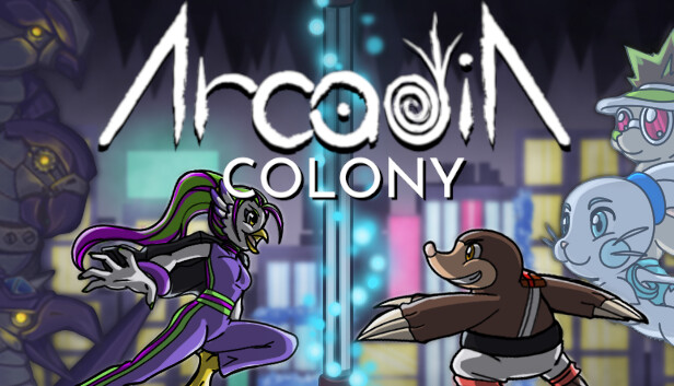 Arcadia Colony - Key art