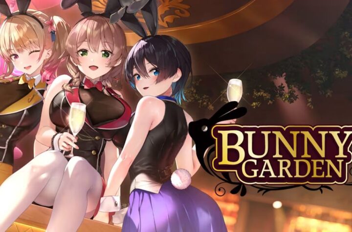 Bunny Garden - Key art