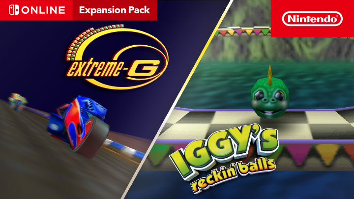 Extreme G, Iggy's Reckin' Balls