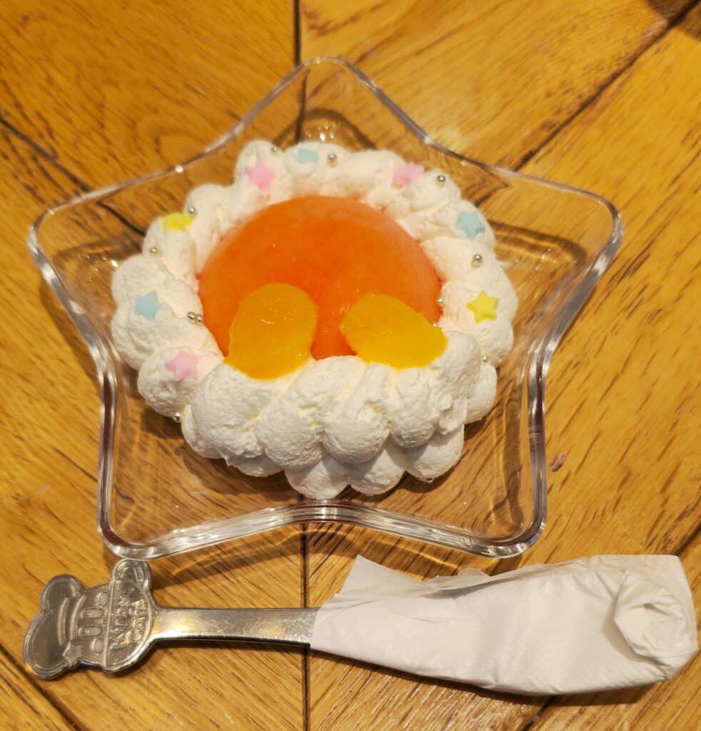 Kirby Cafe Dessert