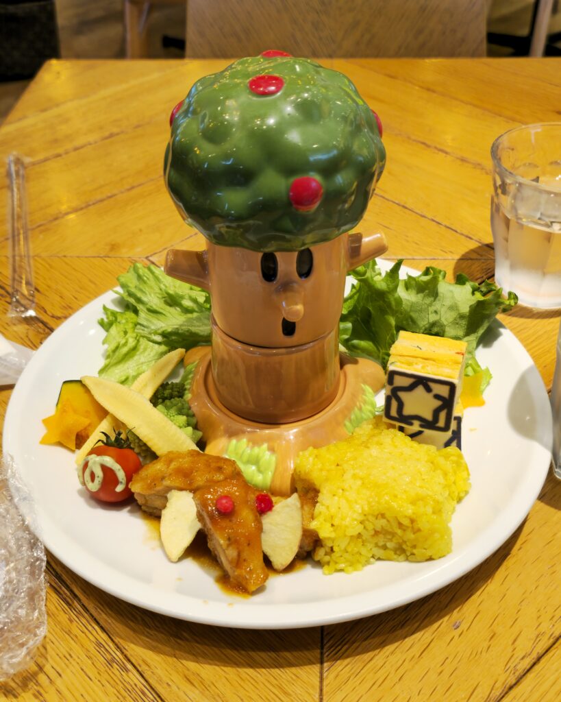 Kirby Cafe Whispy Woods