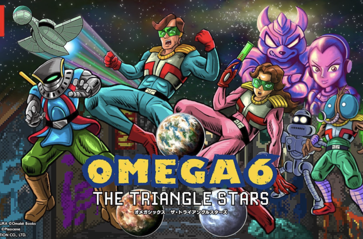 Omega 6: The Triangle Stars