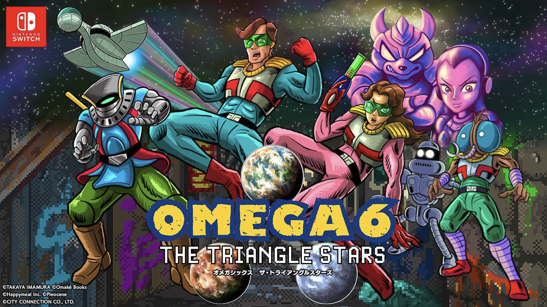 Omega 6: The Triangle Stars