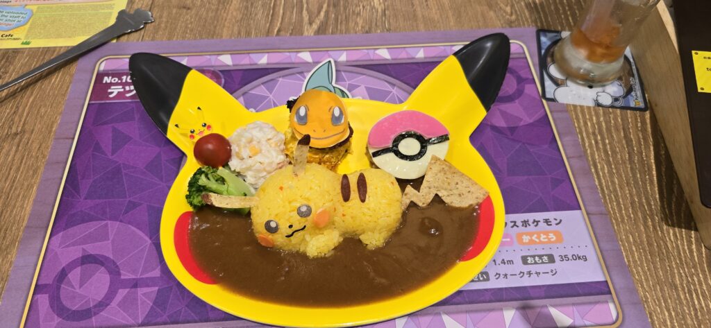 Pokémon Cafe Curry