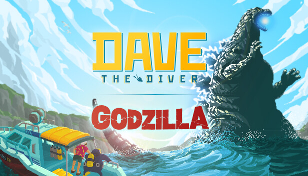 DAVE THE DIVER, Godzilla