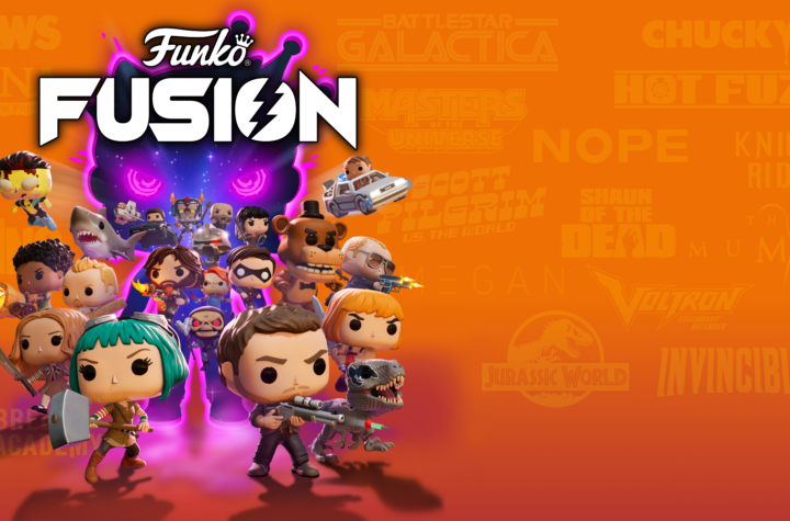 Funko fusion keyart