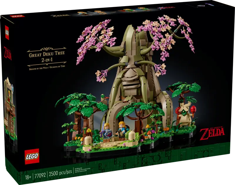 LEGO Deku Tree