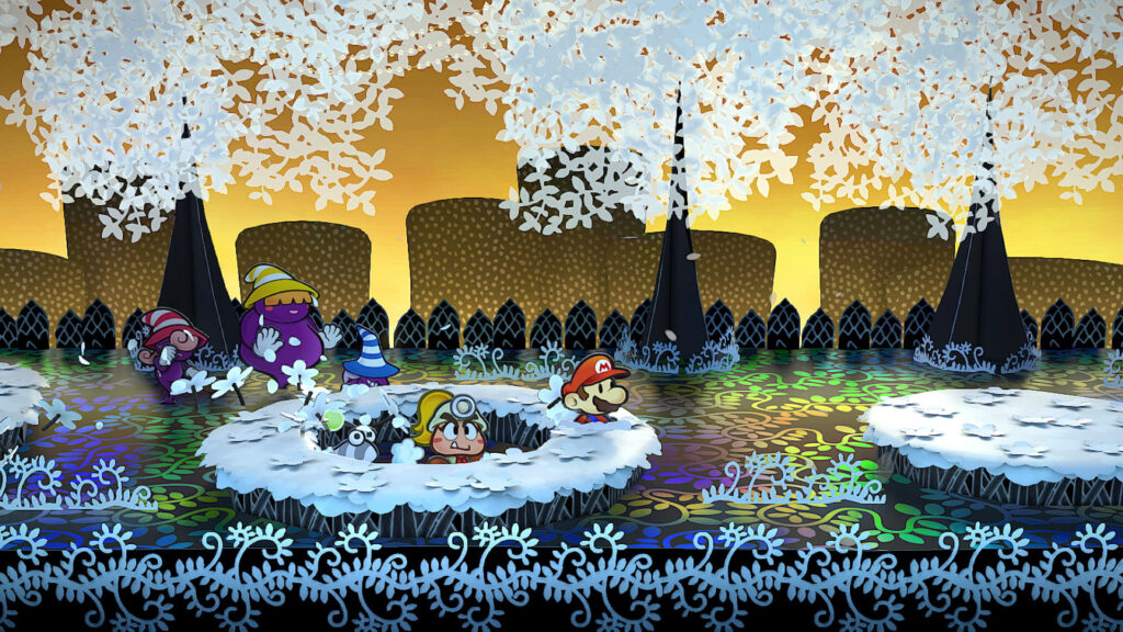 Paper Mario Chapter 2 screenshot