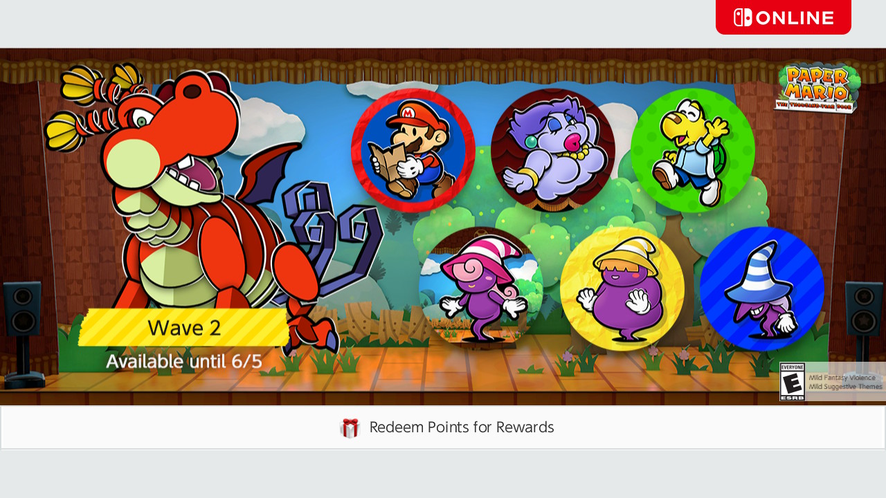 Paper Mario Icons wave 2
