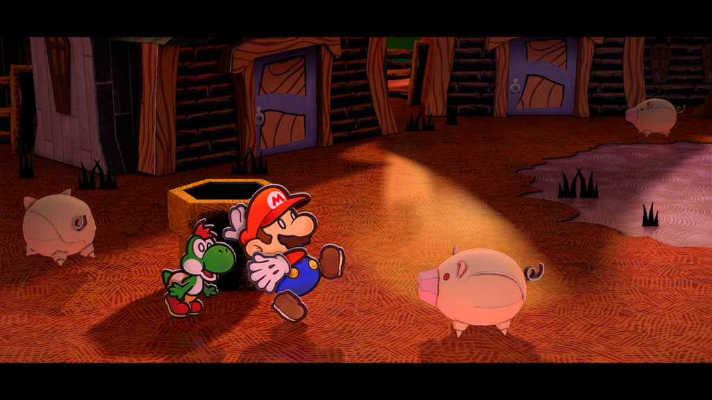 Paper Mario Scene Screenshot