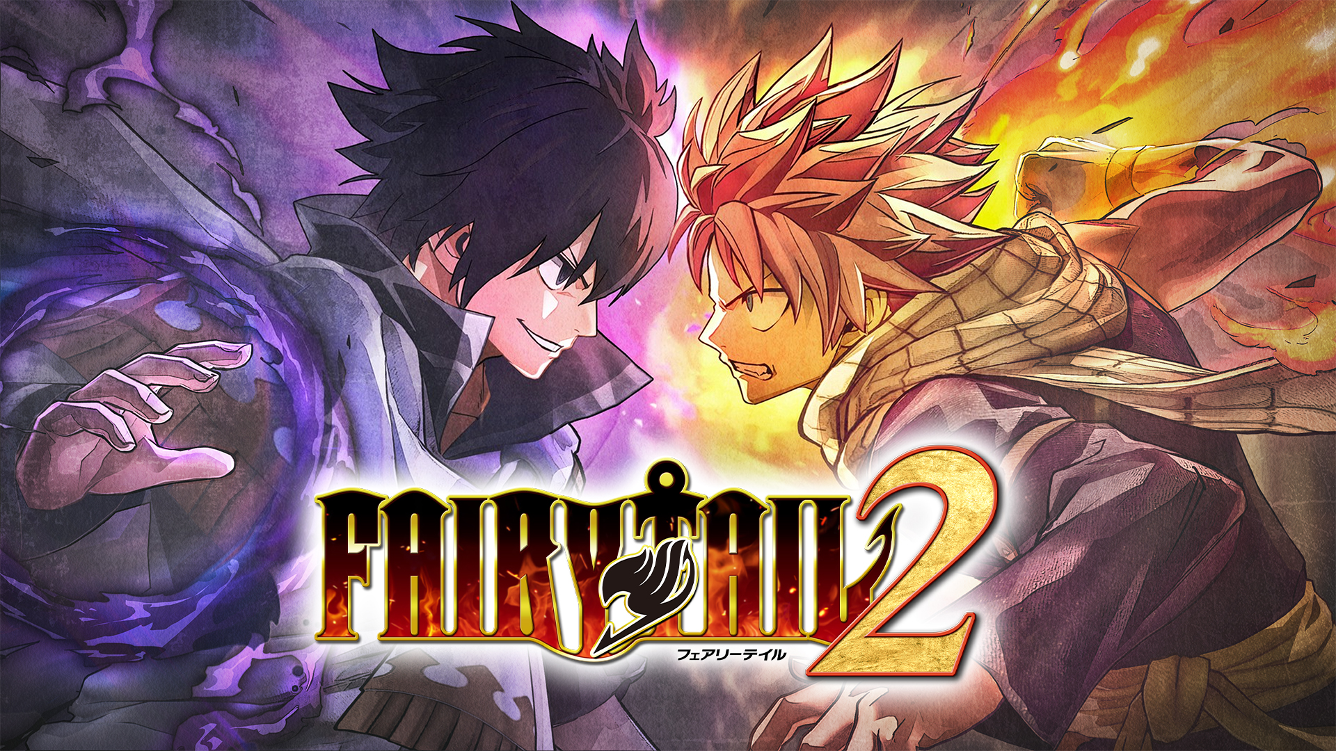 Fairy Tail 2 keyart