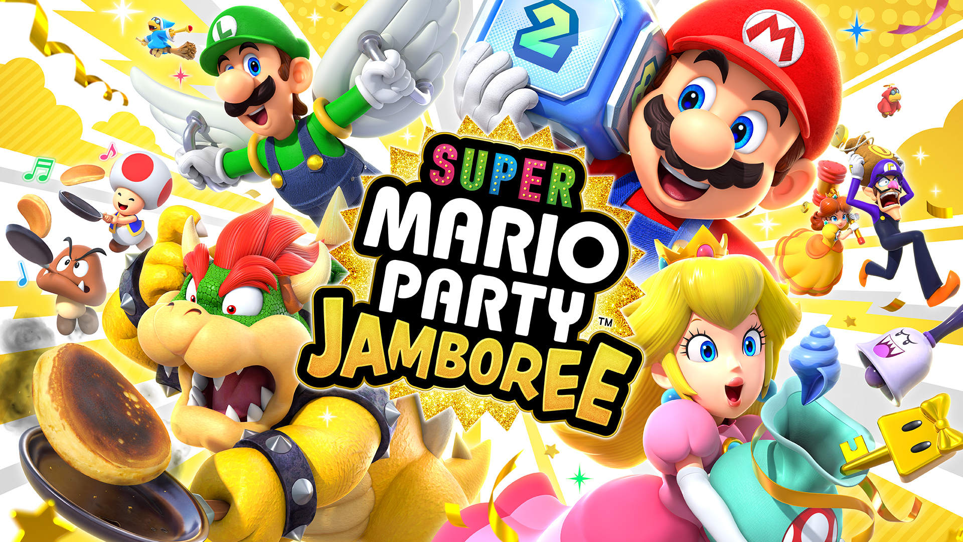 Super Mario Party Jamboree Keyart