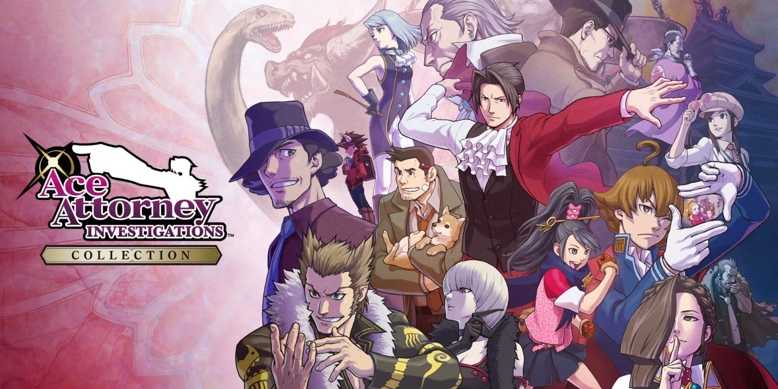Ace Attorney Investigations Collection keyart