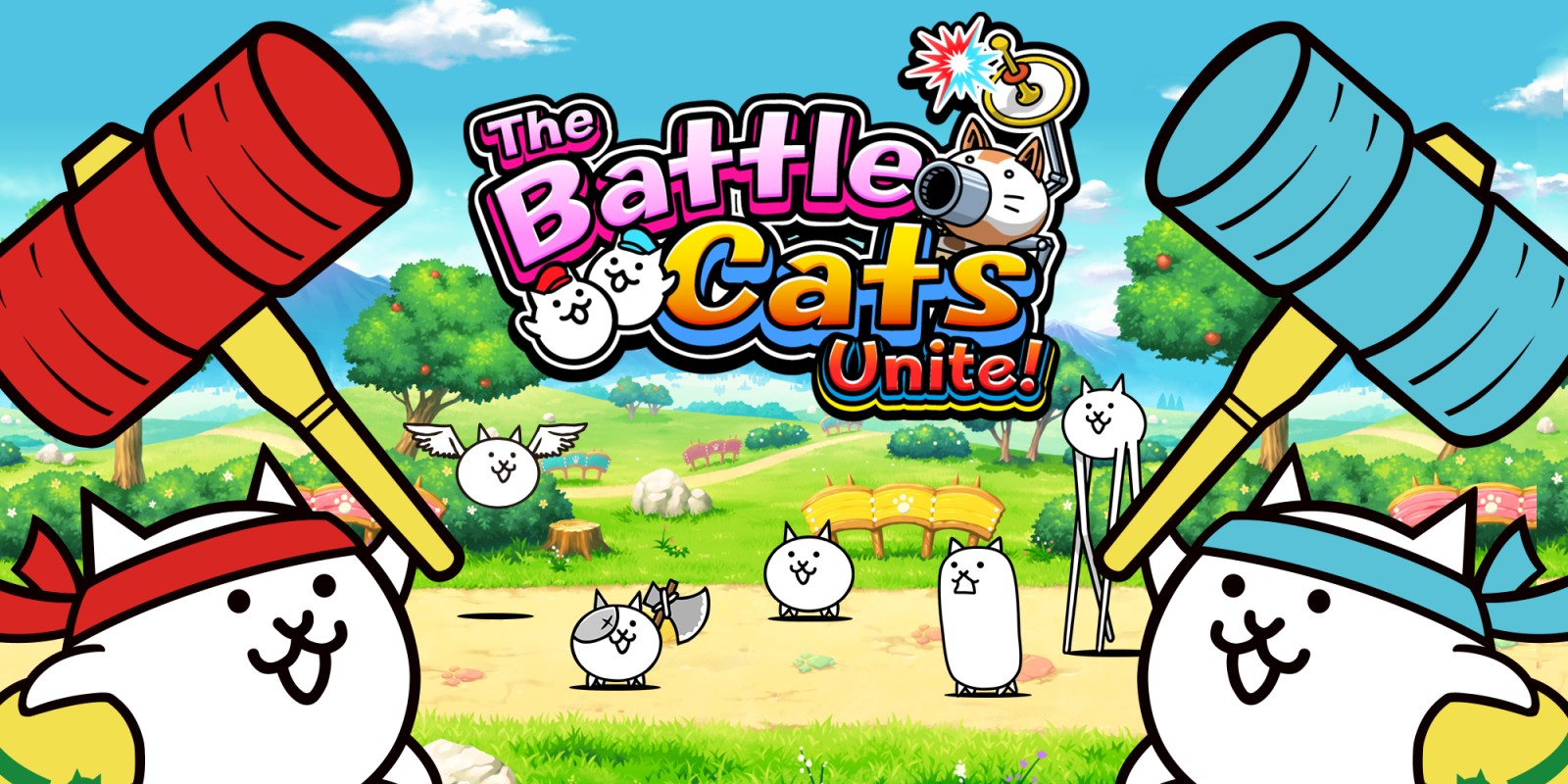 Battle Cats Unite keyart