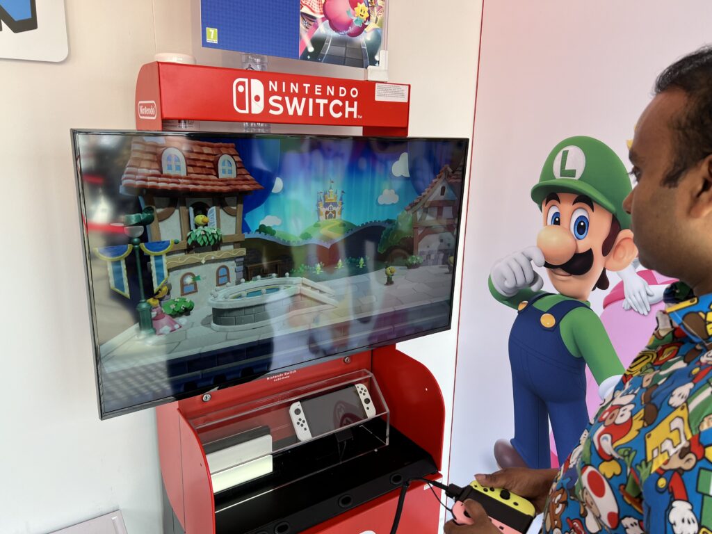 Comic Con, Nintendo