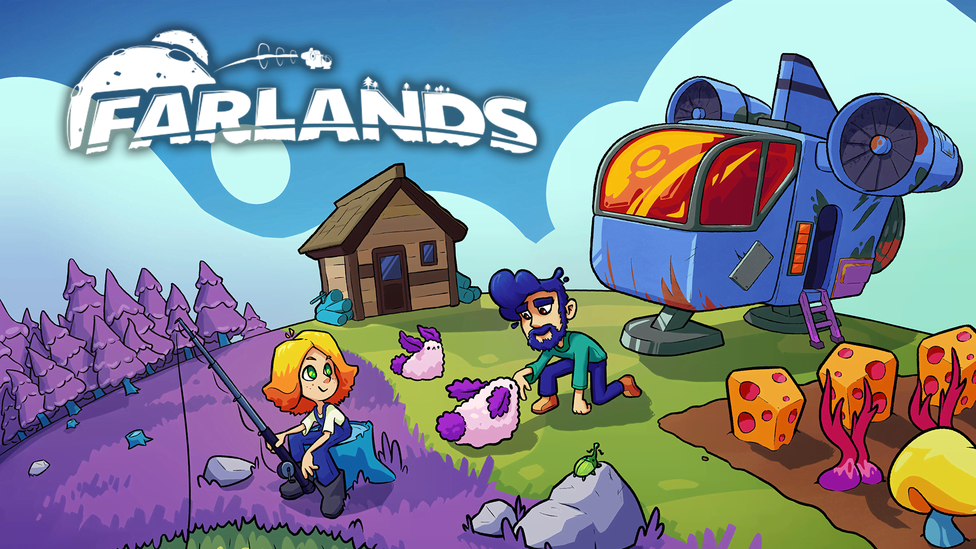 Farlands - Key art