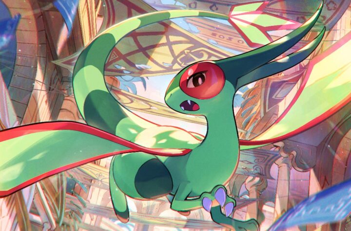 Flygon Pokémon TCG Art Contest 2024