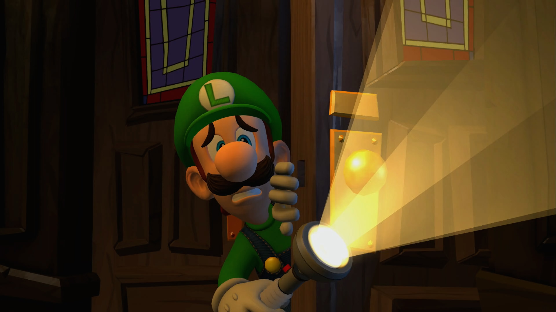 Luigi's Mansion 2 HD Screenshot Scene